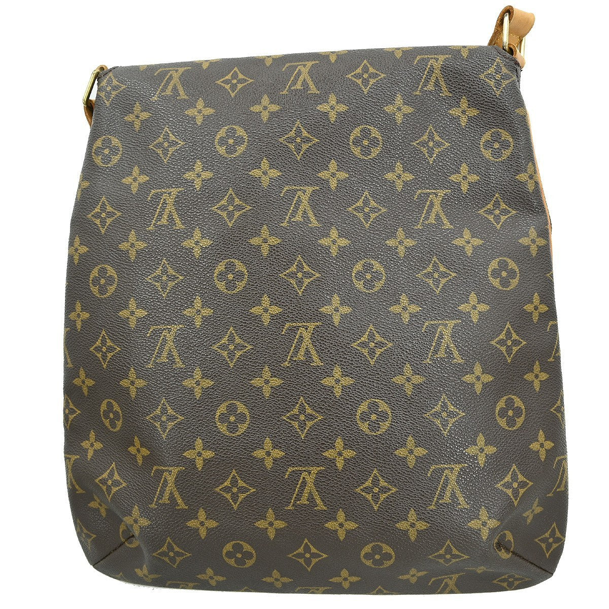 Louis Vuitton Musette Salsa Handbag Monogram Canvas Brown Canvas Shoulder Bag Bag (Pre-Owned)