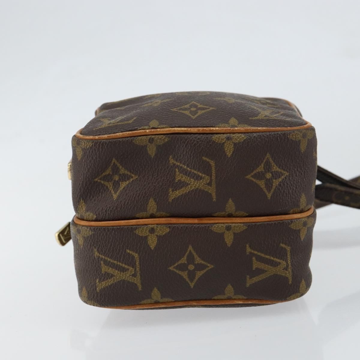 Louis Vuitton Amazone Bag Monogram Canvas Brown Canvas Shoulder Bag Bag (Pre-Owned)