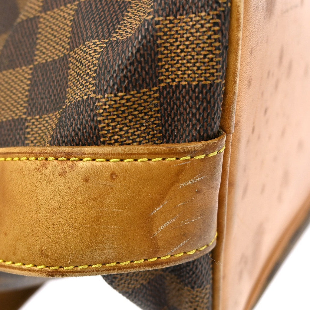 Louis Vuitton Chelsea Handbag Centenaire Damier Brown Canvas Tote Bag Bag (Pre-Owned)