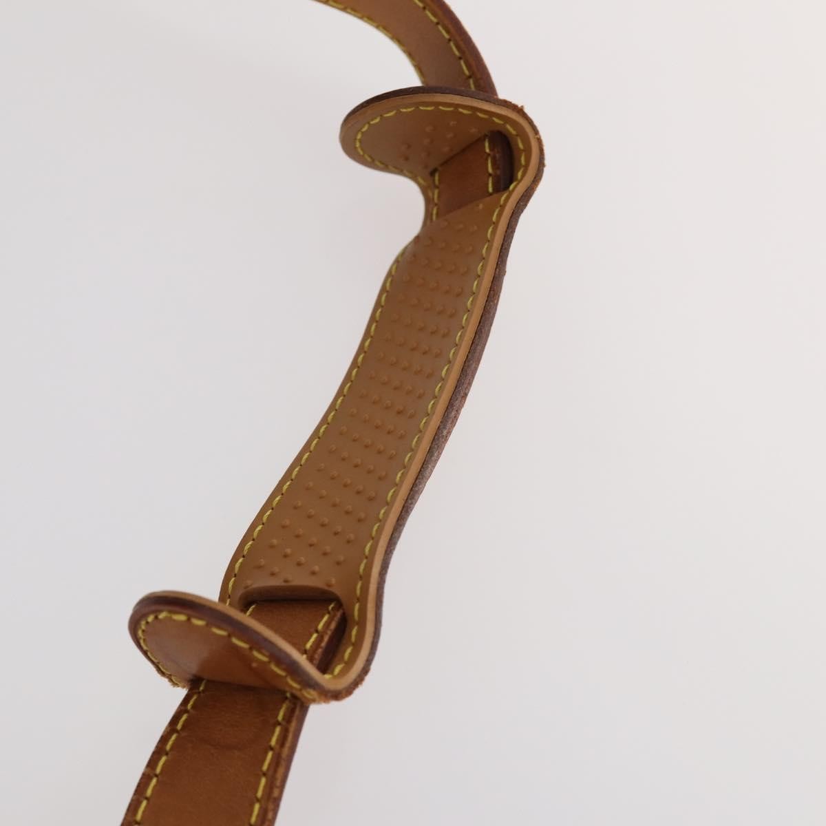 Louis Vuitton Keepall Bandouliere Bag Monogram Canvas Brown Canvas Travel Bag Bag (Pre-Owned)