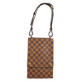 Louis Vuitton Portobello Messenger Damier Brown Canvas Shoulder Bag Bag (Pre-Owned)