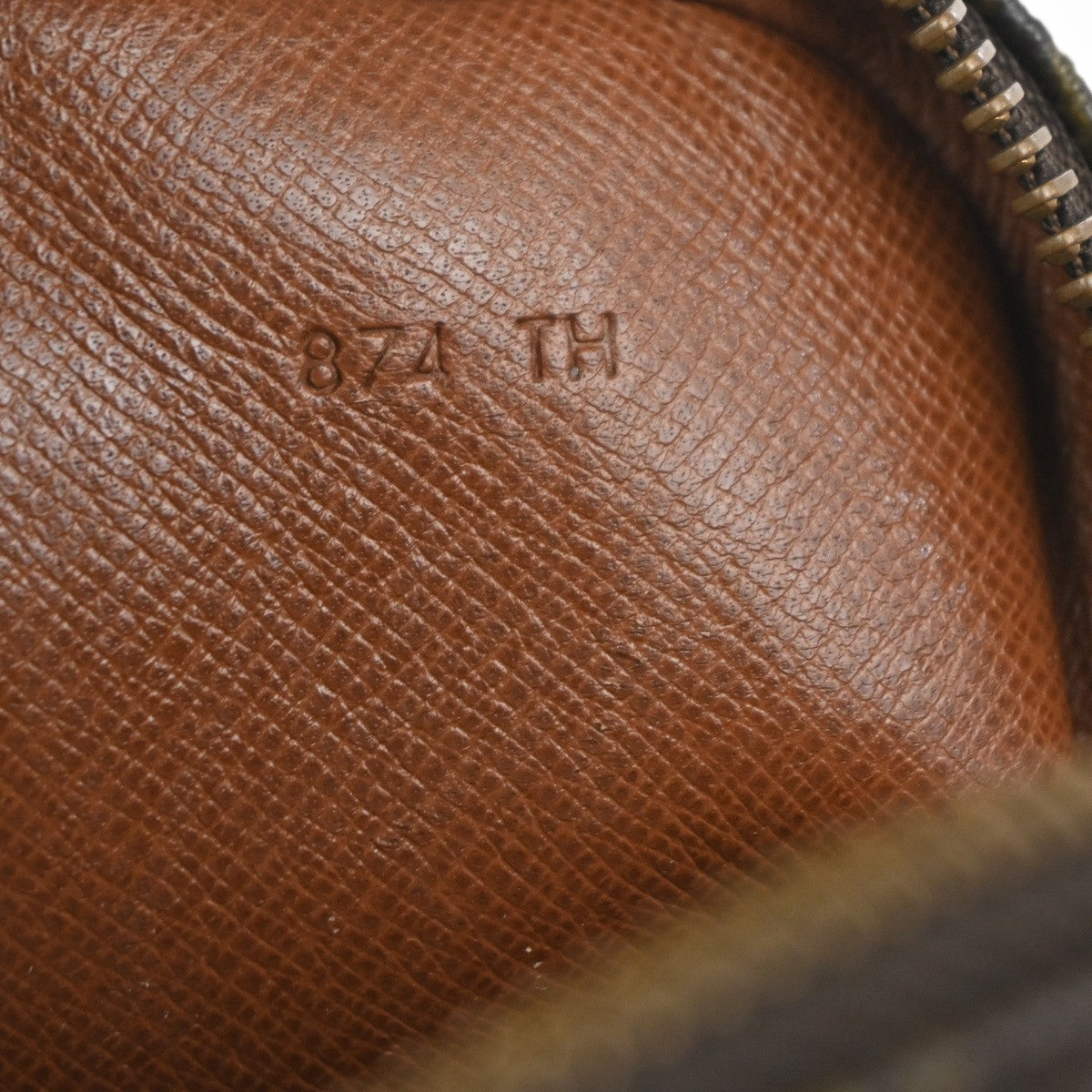 Louis Vuitton Pochette Marly Bandouliere Bag Monogram Canvas Brown Canvas Shoulder Bag Bag (Pre-Owned)