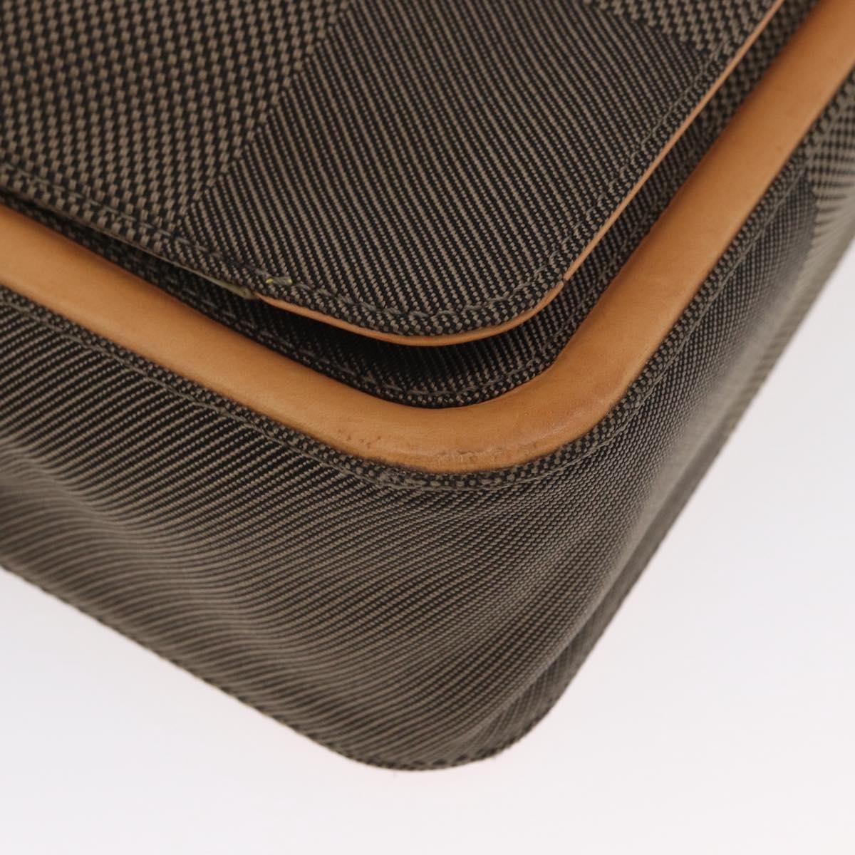Louis Vuitton Terre Messenger Bag Damier Geant Canvas Brown Canvas Shoulder Bag Bag (Pre-Owned)