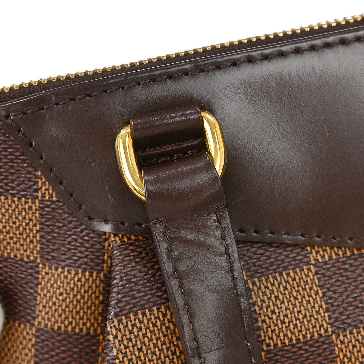 Louis Vuitton Westminster Handbag Damier Brown Canvas Shoulder Bag Bag (Pre-Owned)