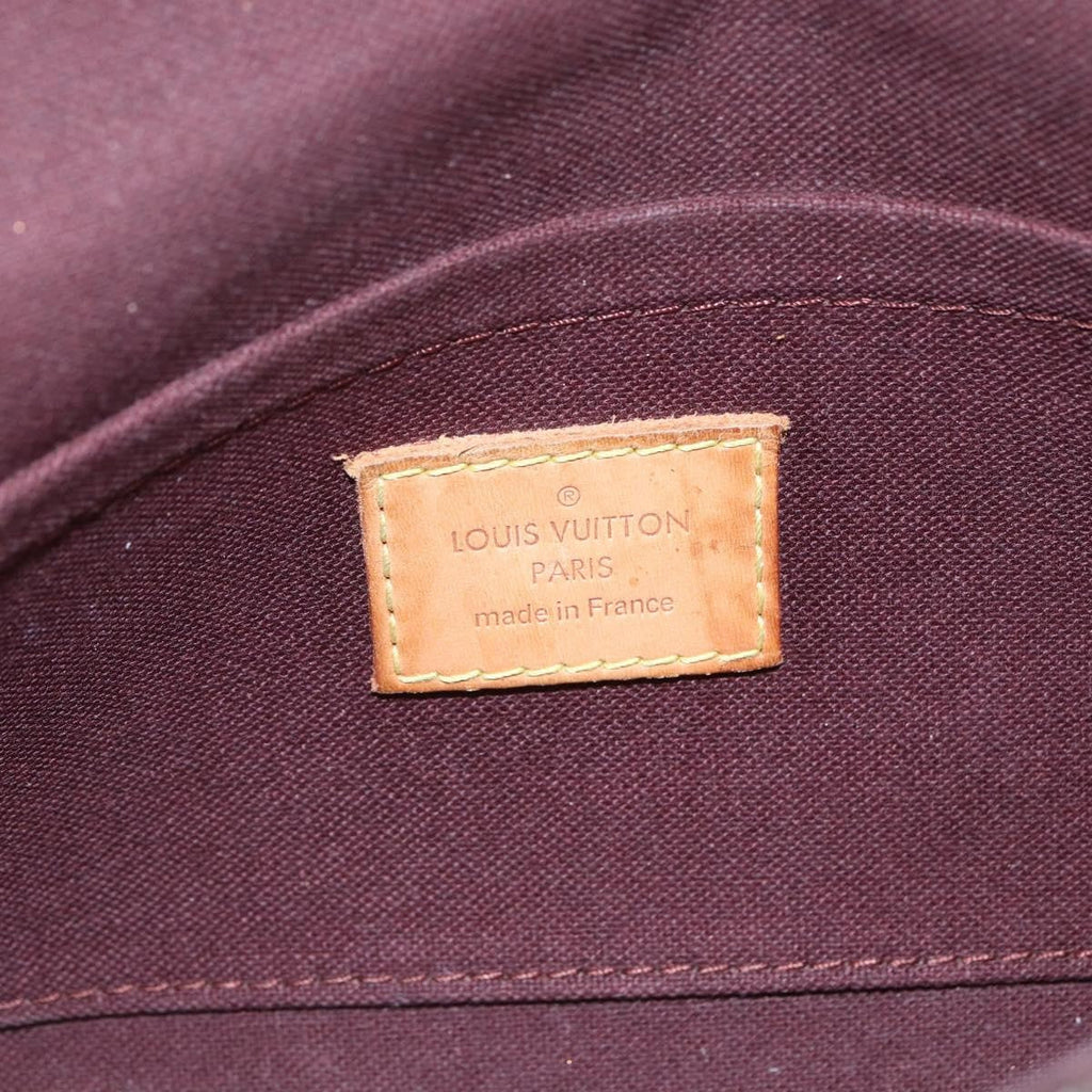 Louis Vuitton Favorite Handbag Monogram Canvas Brown Canvas Shoulder Bag Bag (Pre-Owned)