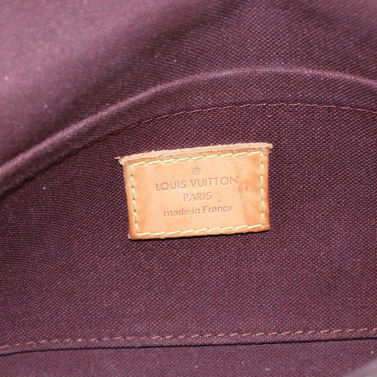 Louis Vuitton Favorite Handbag Monogram Canvas Brown Canvas Shoulder Bag Bag (Pre-Owned)