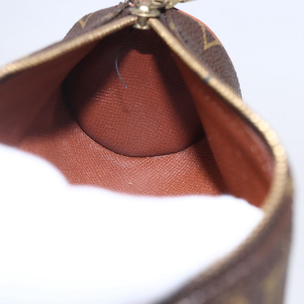 Louis Vuitton Papillon Pochette Monogram Canvas Brown Canvas Clutche & Pouche Bag (Pre-Owned)