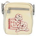 Chanel Sport Line Camera Crossbody Bag Nylon White Nylon Shoulder Bag Bag (Pre-Owned)