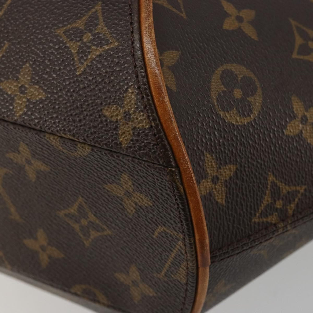 Louis Vuitton Ellipse Bag Monogram Canvas Brown Canvas Handbag (Pre-Owned)