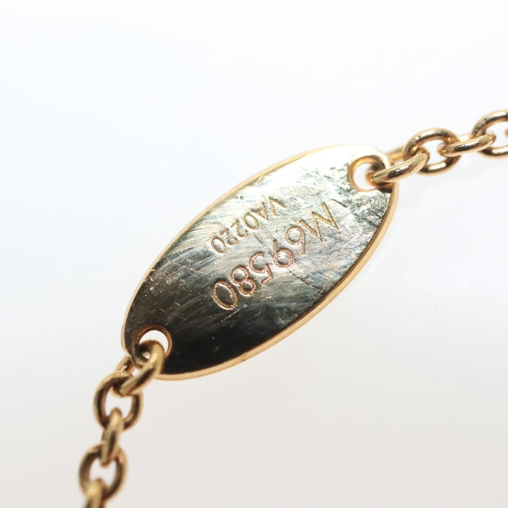 Louis Vuitton Essential V California Dreaming Bracelet Metal With Crystals Gold Metal Bracelet Jewelry (Pre-Owned)