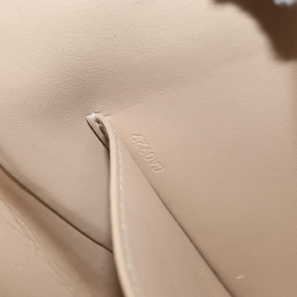 Louis Vuitton Thompson Street Handbag Monogram Vernis Beige Patent_Leather Shoulder Bag Bag (Pre-Owned)