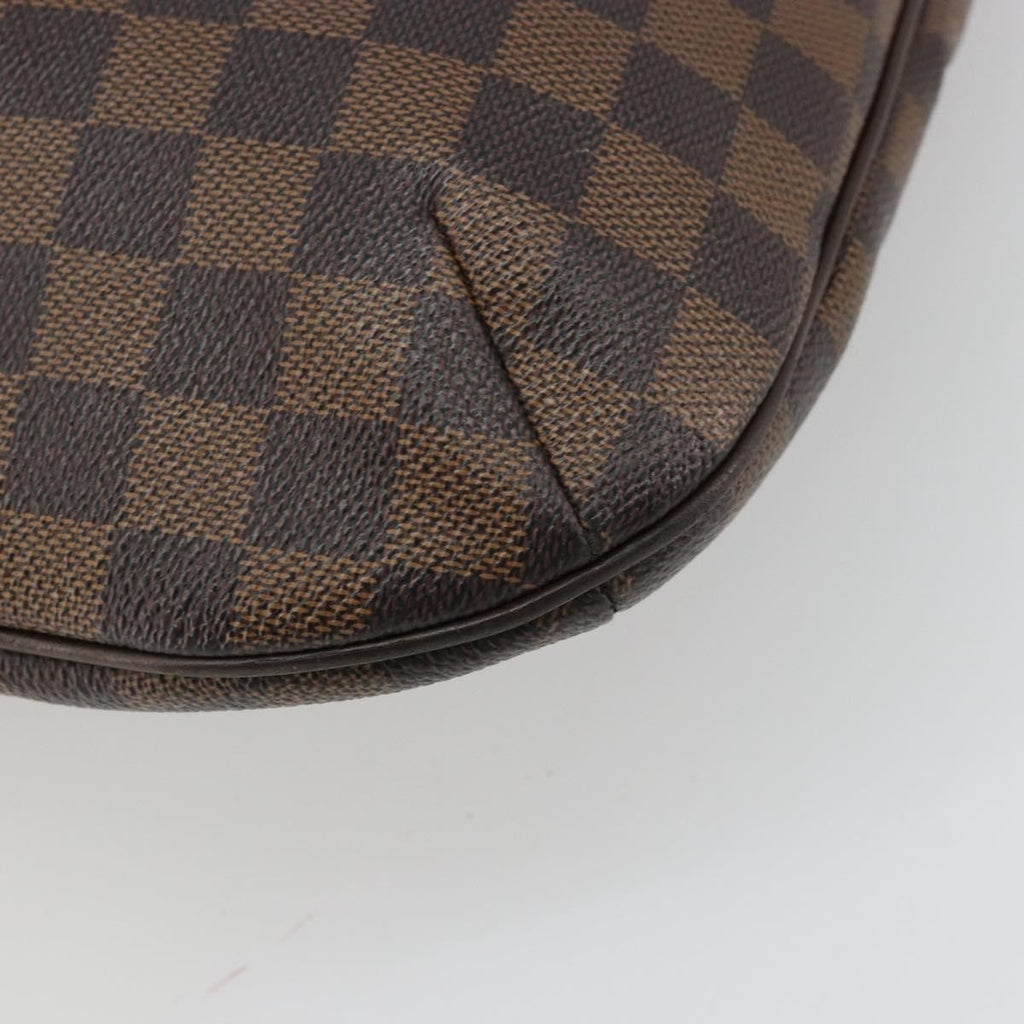 Louis Vuitton Bloomsbury Handbag Damier Brown Canvas Handbag (Pre-Owned)