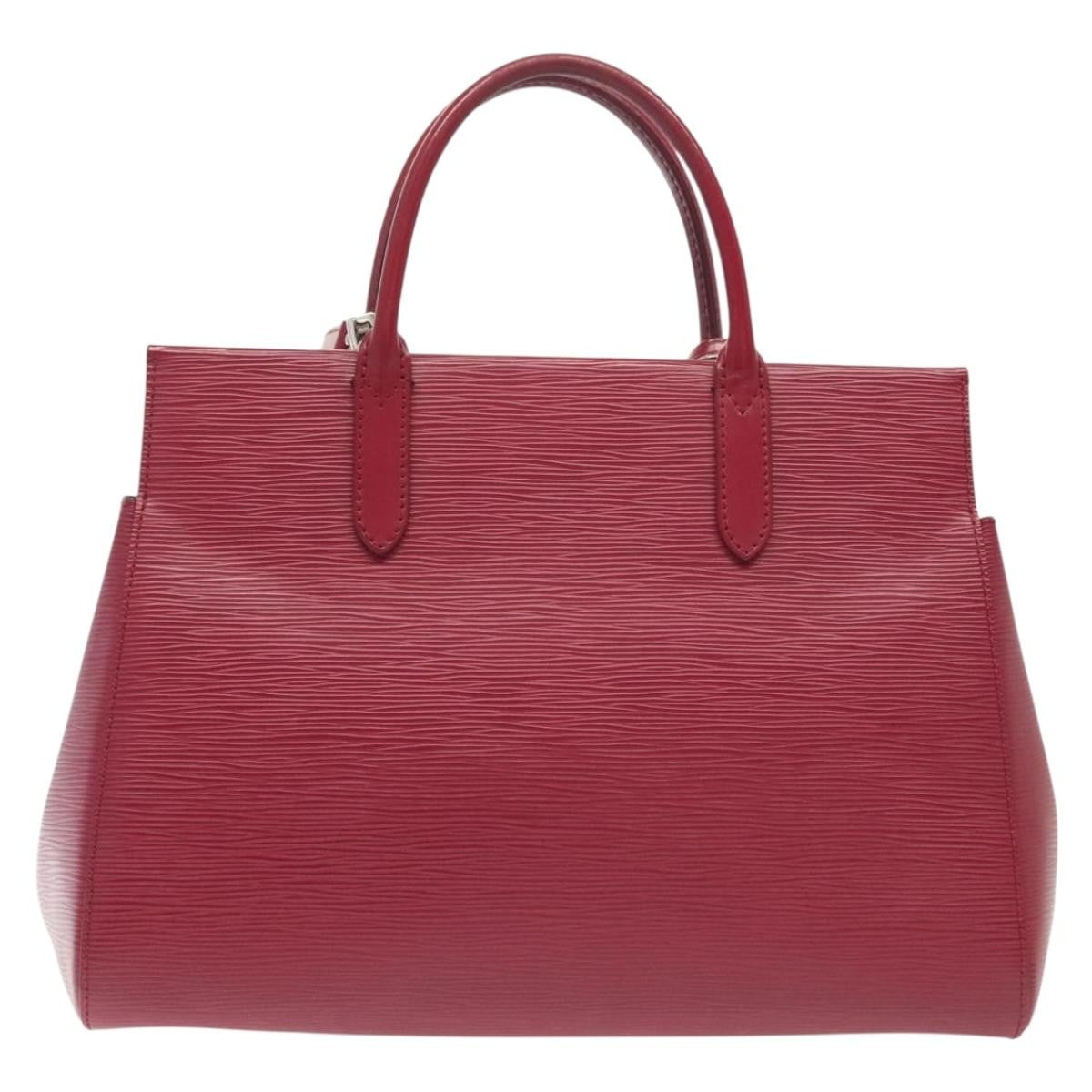 Louis Vuitton Marly Handbag Epi Leather Pink Leather Bag (Pre-Owned)