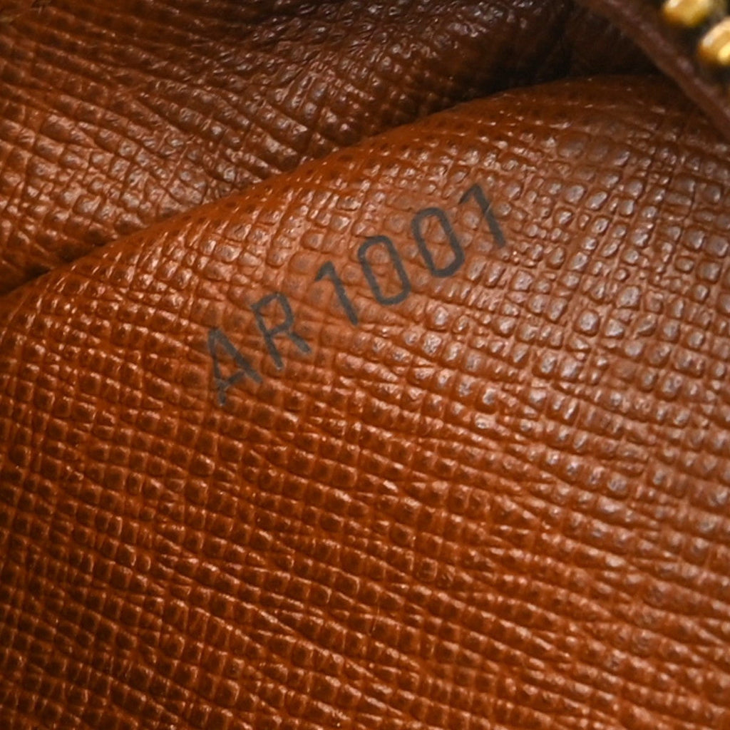 Louis Vuitton Amazone Bag Monogram Canvas Brown Canvas Shoulder Bag Bag (Pre-Owned)