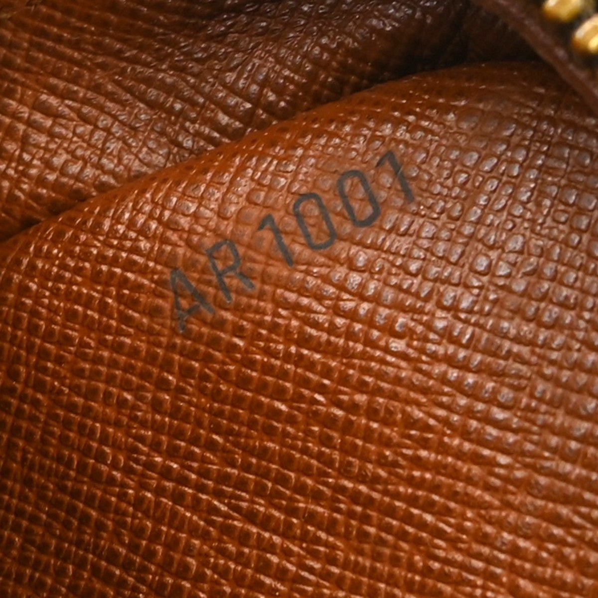 Louis Vuitton Amazone Bag Monogram Canvas Brown Canvas Shoulder Bag Bag (Pre-Owned)