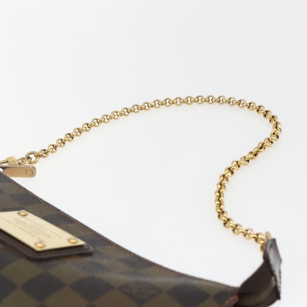 Louis Vuitton Sophie Handbag Damier Brown Canvas Clutche & Pouche Bag (Pre-Owned)