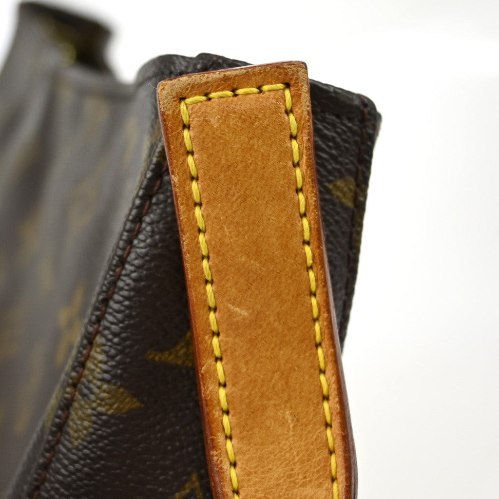 Louis Vuitton Monogram Looping Handbag Monogram Canvas Brown Canvas Shoulder Bag Bag (Pre-Owned)