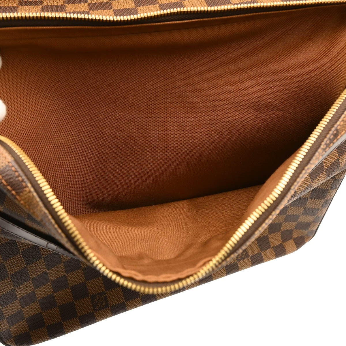 Louis Vuitton Dorsoduro Messenger Bag Damier Brown Canvas Shoulder Bag Bag (Pre-Owned)