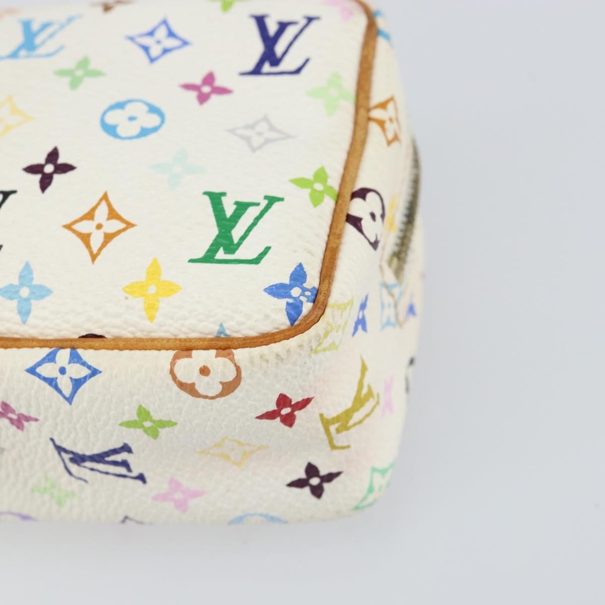 Louis Vuitton Wapity Trousse Pouch Monogram Multicolor Multicolour Canvas Clutche & Pouche Bag (Pre-Owned)