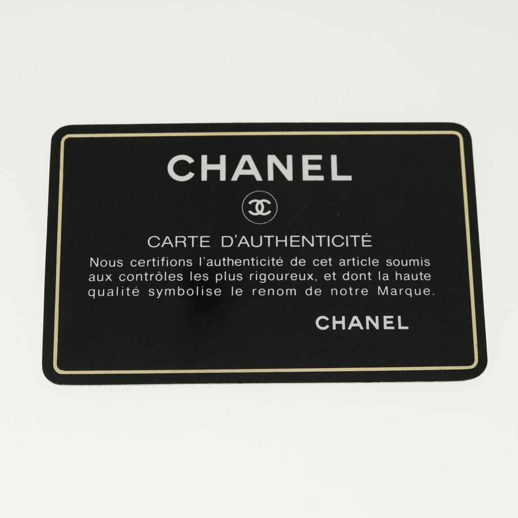 Chanel Vintage Cc Chain Flap Bag Quilted Lambskin Gold Leather Shoulder Bag Bag (Pre-Owned)