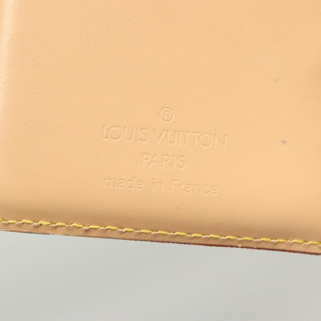 Louis Vuitton Portefeuille Viennois Monogram Canvas Black Canvas Wallets Accessory (Pre-Owned)