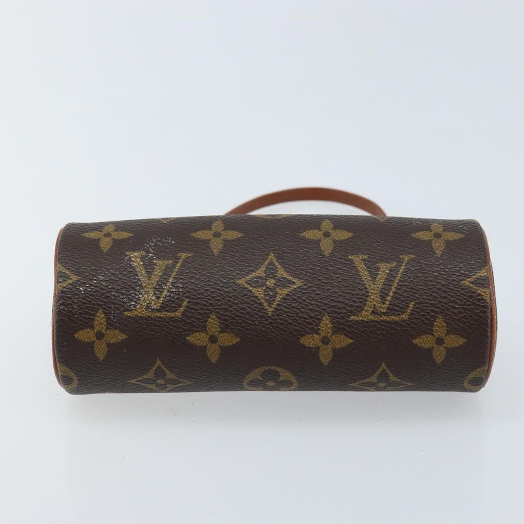 Louis Vuitton Papillon Pochette Monogram Canvas Brown Canvas Clutche & Pouche Bag (Pre-Owned)