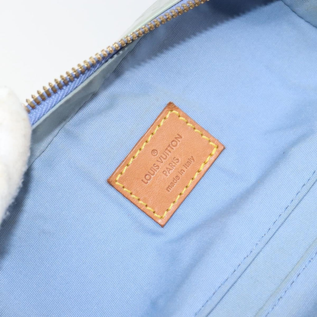 Louis Vuitton Sullivan Handbag Monogram Vernis Gray Patent_Leather Shoulder Bag Bag (Pre-Owned)