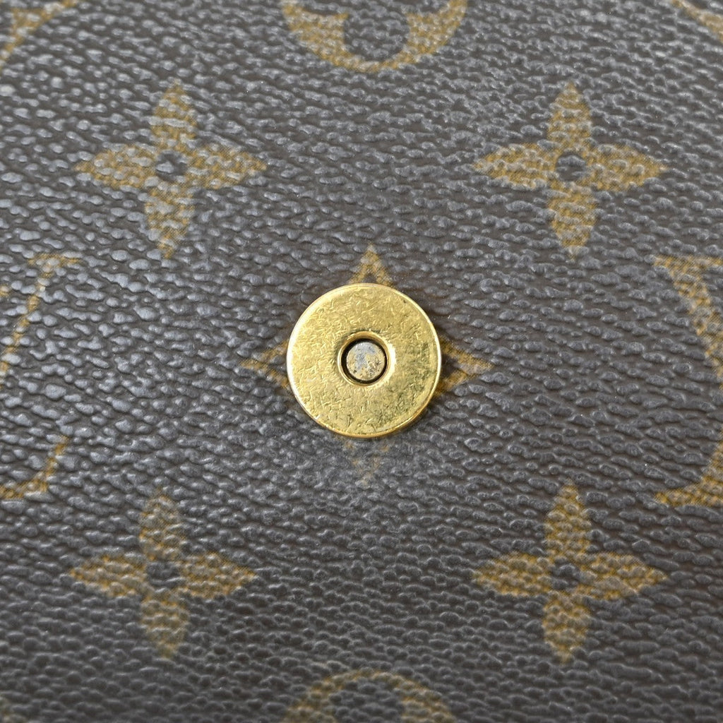 Louis Vuitton Musette Salsa Handbag Monogram Canvas Brown Canvas Shoulder Bag Bag (Pre-Owned)