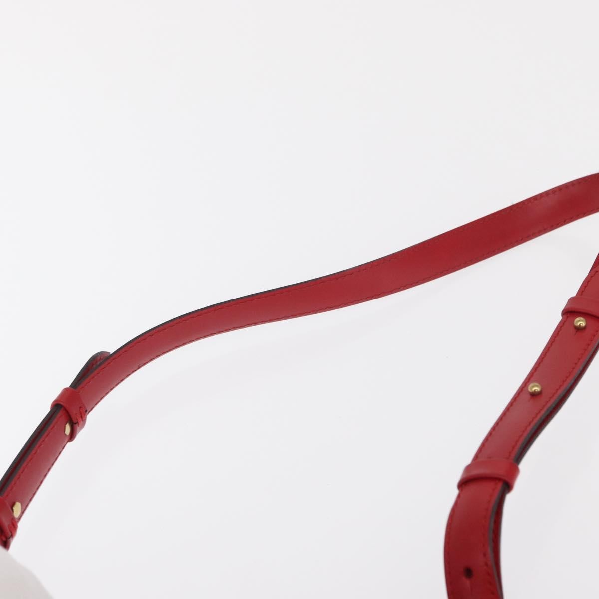 Louis Vuitton Cluny Shoulder Bag Epi Leather Red Leather Shoulder Bag Bag (Pre-Owned)