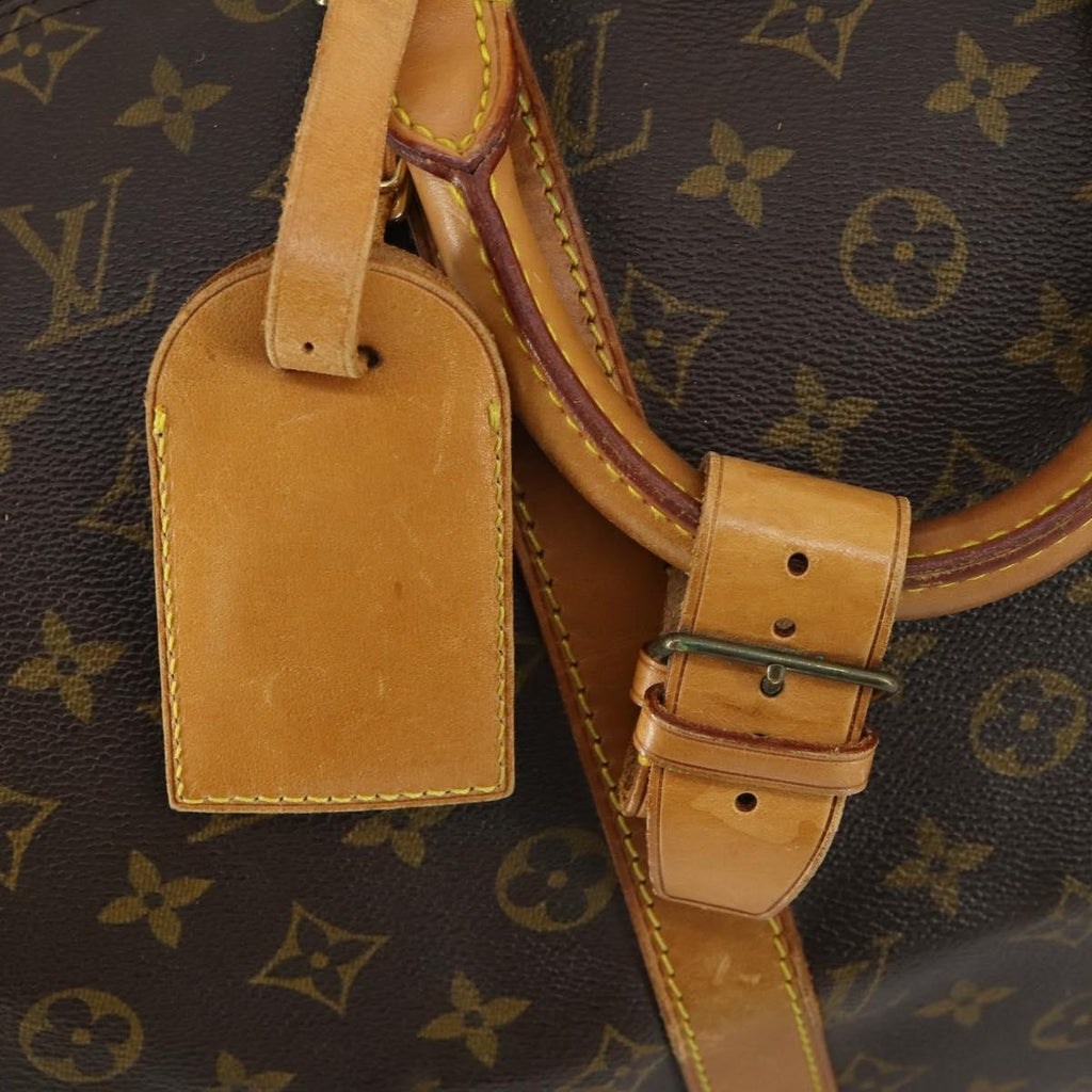 Louis Vuitton Keepall Bag Monogram Canvas Brown Canvas Travel Bag Bag (Pre-Owned)