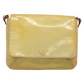 Louis Vuitton Thompson Street Handbag Monogram Vernis Beige Patent_Leather Shoulder Bag Bag (Pre-Owned)