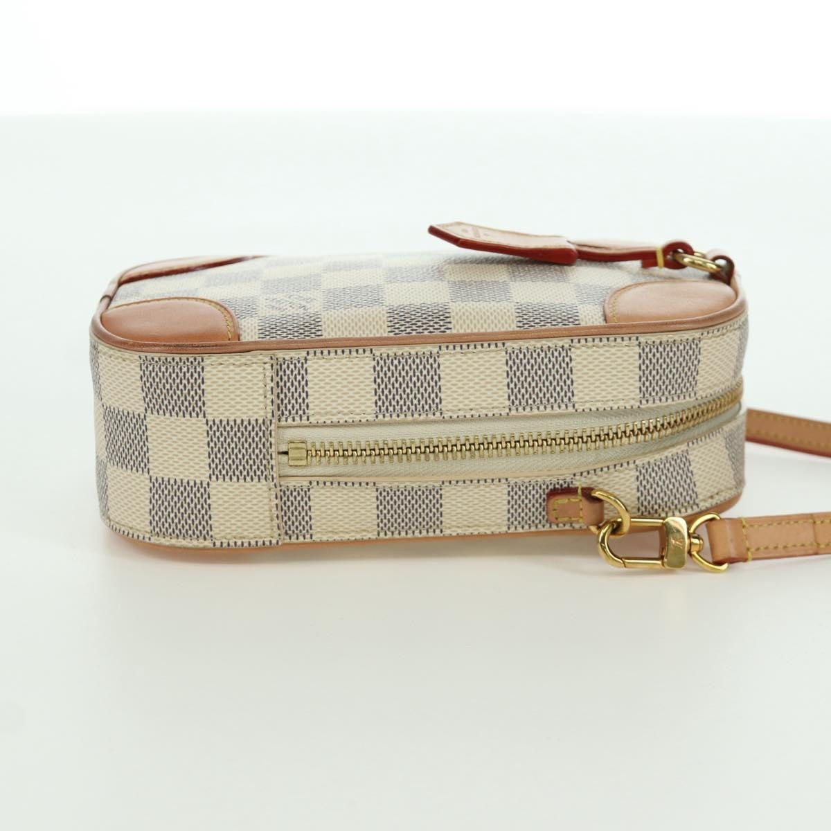 Louis Vuitton Neokapi Handag Damier Beige Canvas Clutche & Pouche Bag (Pre-Owned)