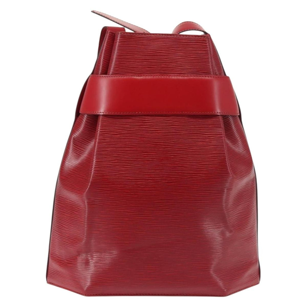 Louis Vuitton Vintage Sac D'epaule Handbag Epi Leather Red Leather Shoulder Bag Bag (Pre-Owned)