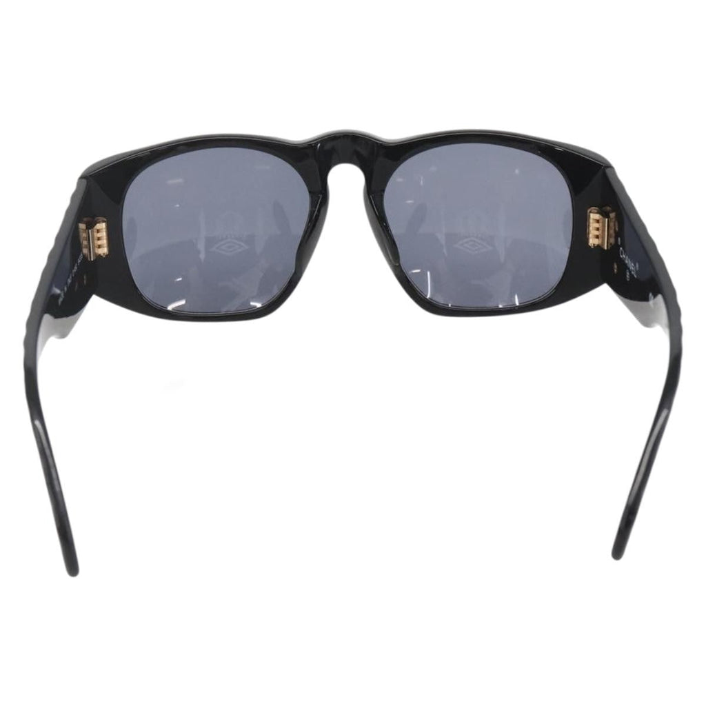 Chanel Cc Logo Matelasse Sunglasses Eye Wear Plastic Black Plastic Sunglasse Accessory (Pre-Owned)
