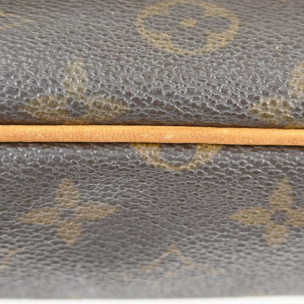 Louis Vuitton Musette Salsa Handbag Monogram Canvas Brown Canvas Shoulder Bag Bag (Pre-Owned)