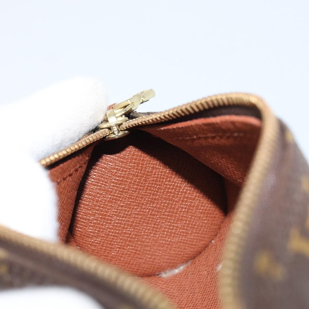 Louis Vuitton Papillon Pochette Monogram Canvas Brown Canvas Clutche & Pouche Bag (Pre-Owned)