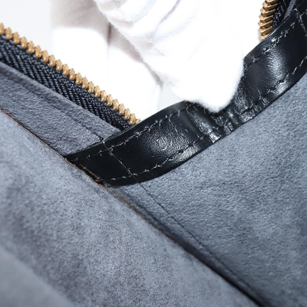Louis Vuitton Gobelins Backpack Epi Leather Black Leather Backpack Bag (Pre-Owned)