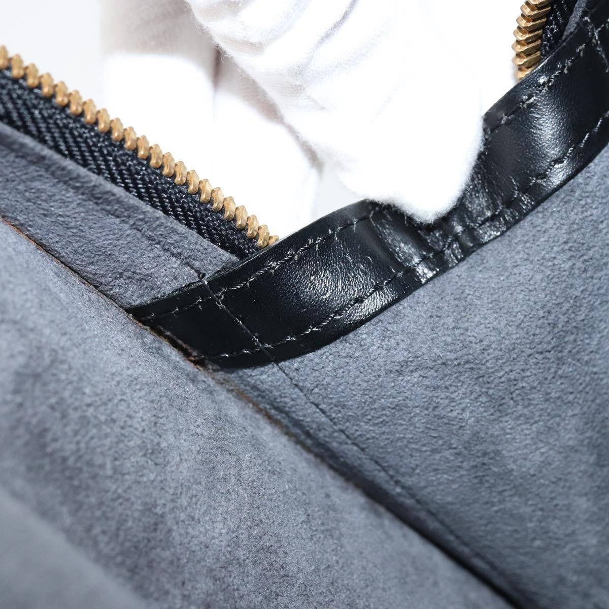 Louis Vuitton Gobelins Backpack Epi Leather Black Leather Backpack Bag (Pre-Owned)