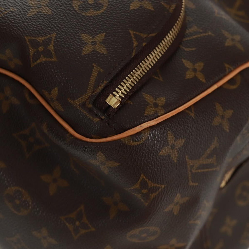 Louis Vuitton Evasion Travel Bag Monogram Canvas Brown Canvas Travel Bag Bag (Pre-Owned)