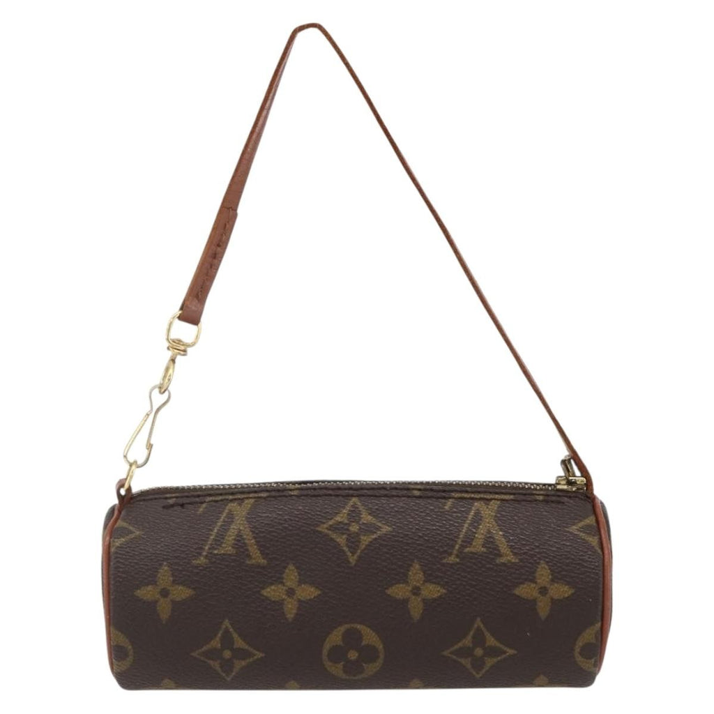 Louis Vuitton Papillon Pochette Monogram Canvas Brown Canvas Clutche & Pouche Bag (Pre-Owned)