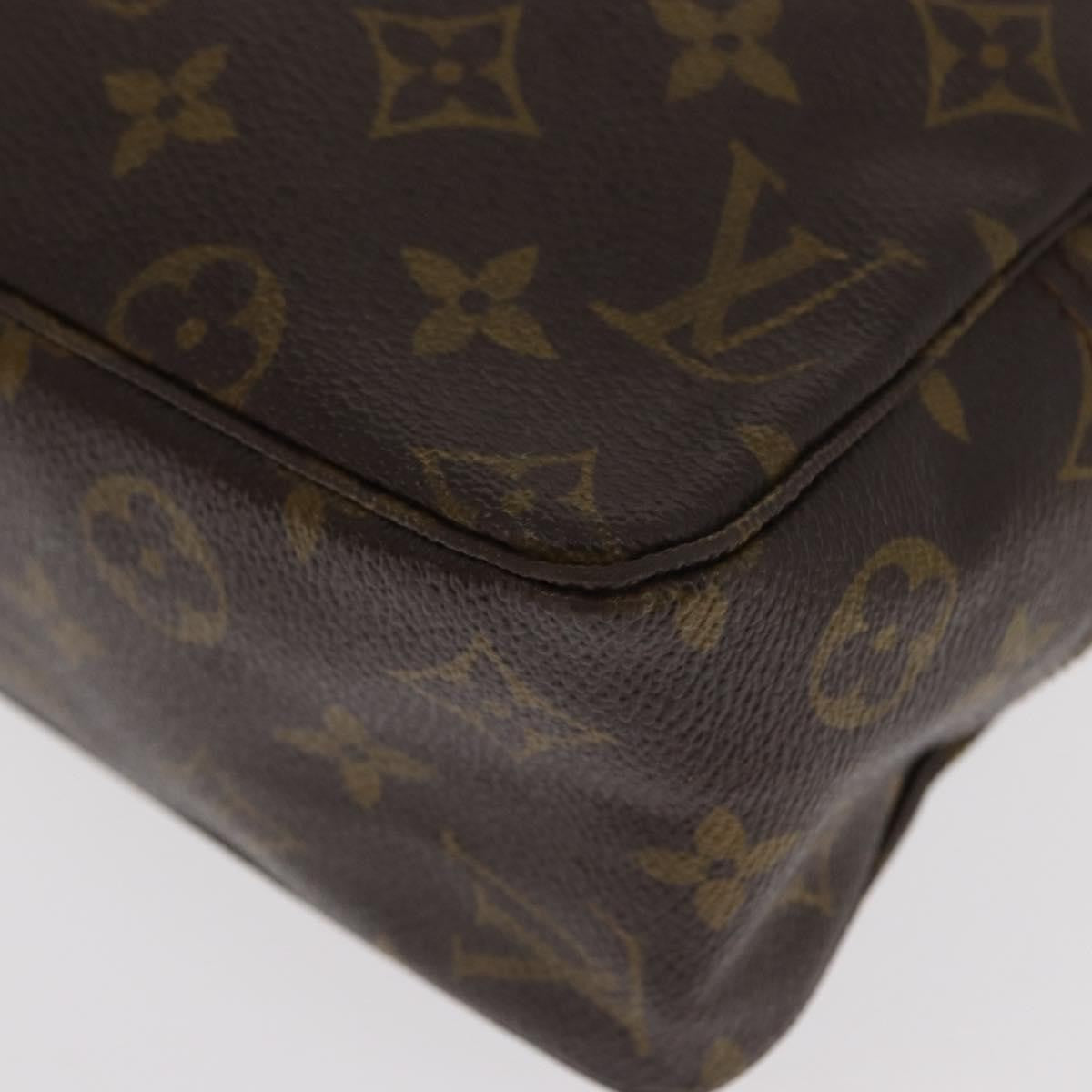 Louis Vuitton Trousse Toilette Monogram Canvas Brown Canvas Clutche & Pouche Bag (Pre-Owned)