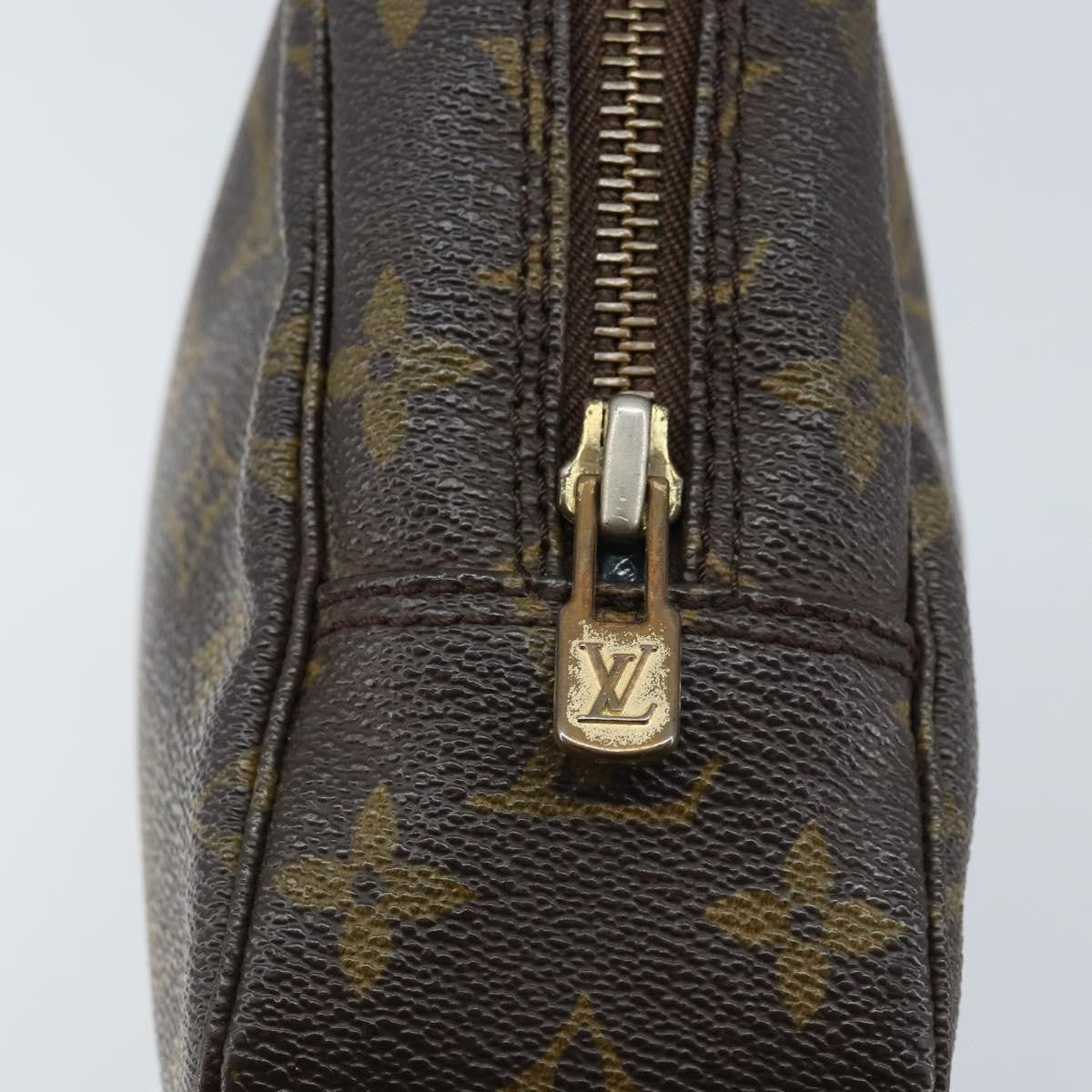 Louis Vuitton Trousse Toilette Monogram Canvas Brown Canvas Clutche & Pouche Bag (Pre-Owned)