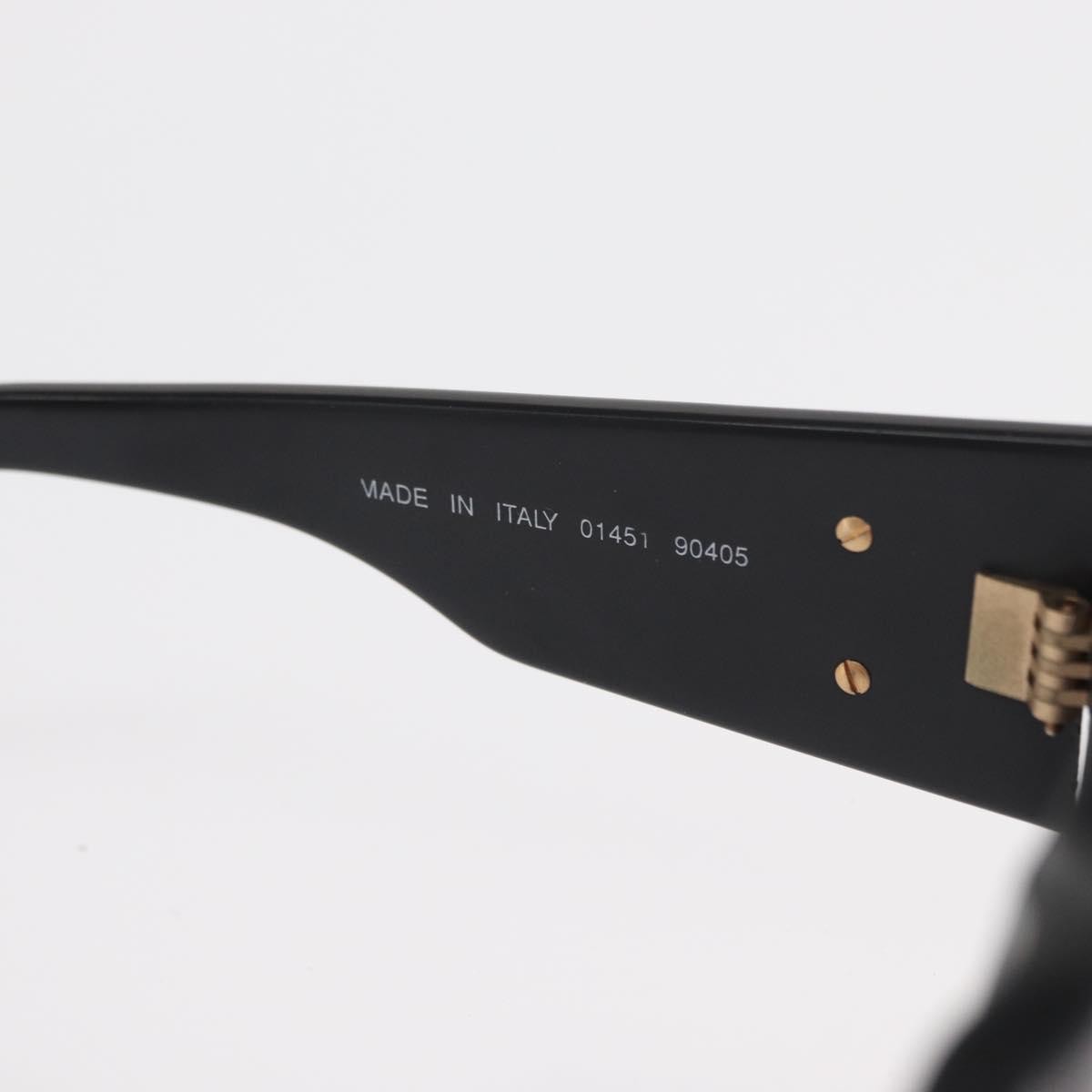 Chanel Logo Cc Sunglasses Plastic Black Plastic Sunglasse Accessory (Pre-Owned)