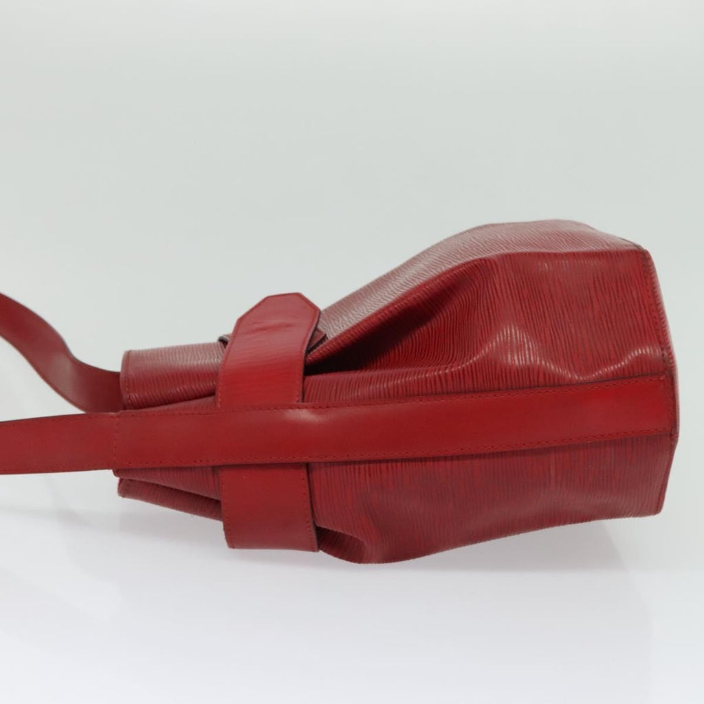 Louis Vuitton Vintage Sac D'epaule Handbag Epi Leather Red Leather Shoulder Bag Bag (Pre-Owned)