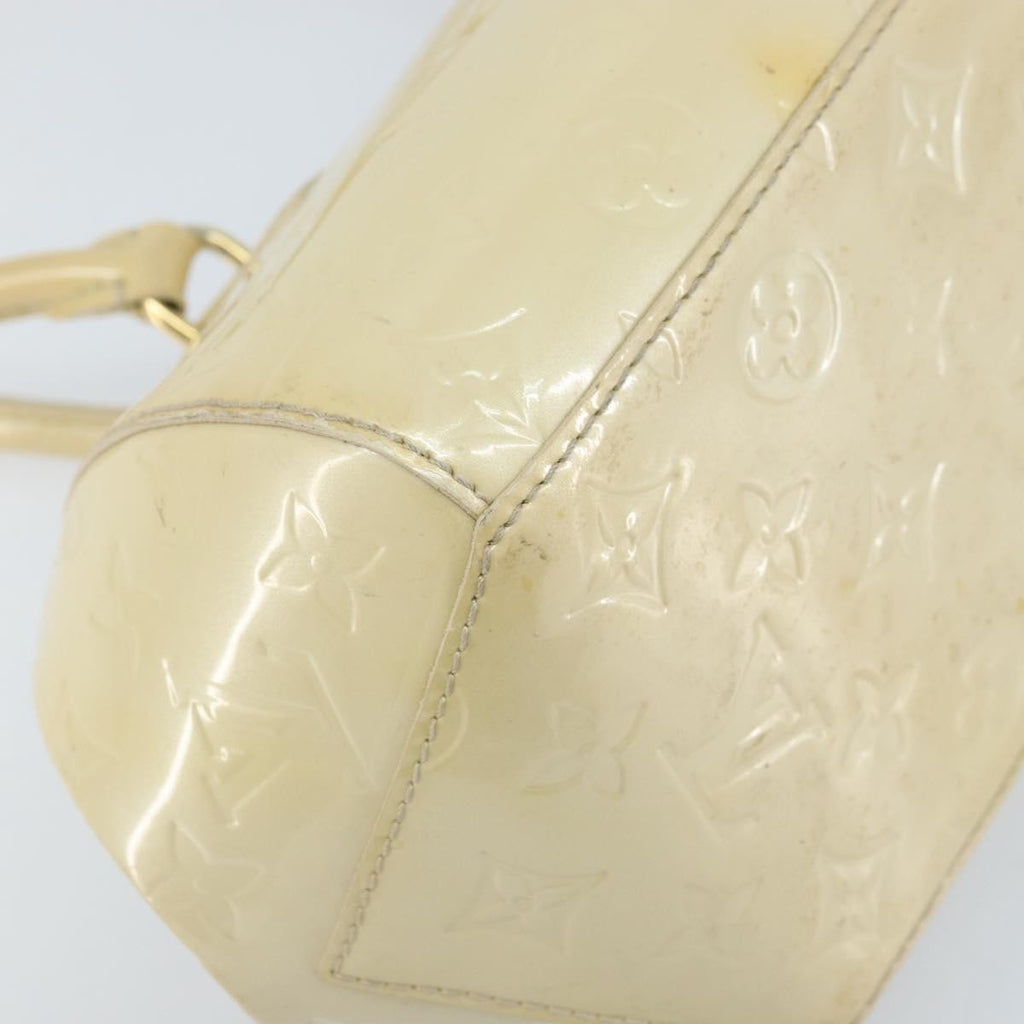 Louis Vuitton Sherwood Handbag Monogram Vernis Brown Patent_Leather Shoulder Bag Bag (Pre-Owned)