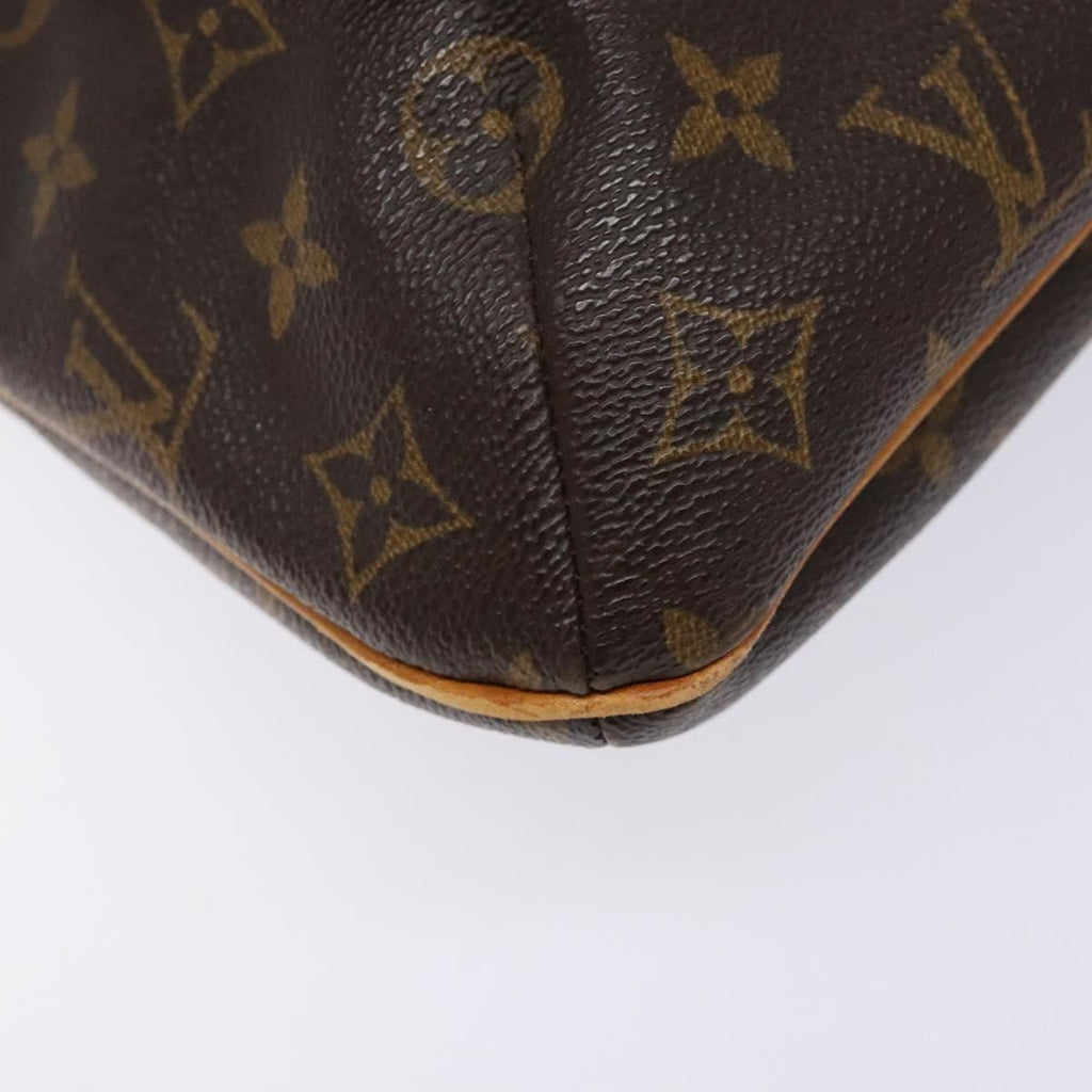 Louis Vuitton Musette Salsa Handbag Monogram Canvas Brown Canvas Bag (Pre-Owned)