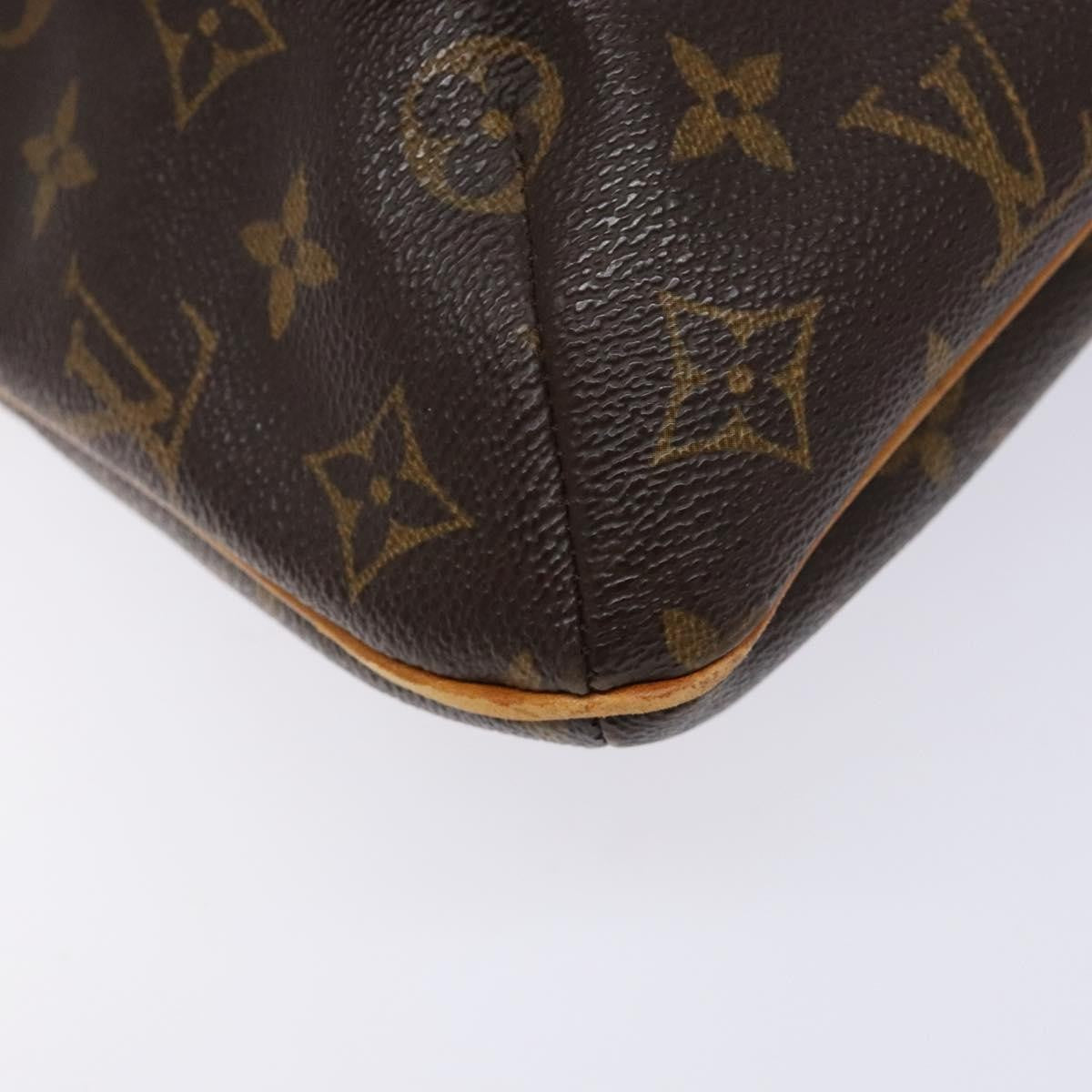 Louis Vuitton Musette Salsa Handbag Monogram Canvas Brown Canvas Bag (Pre-Owned)