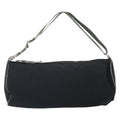 Prada Vintage Sport Shoulder Bag Nylon Black Nylon Shoulder Bag Bag (Pre-Owned)