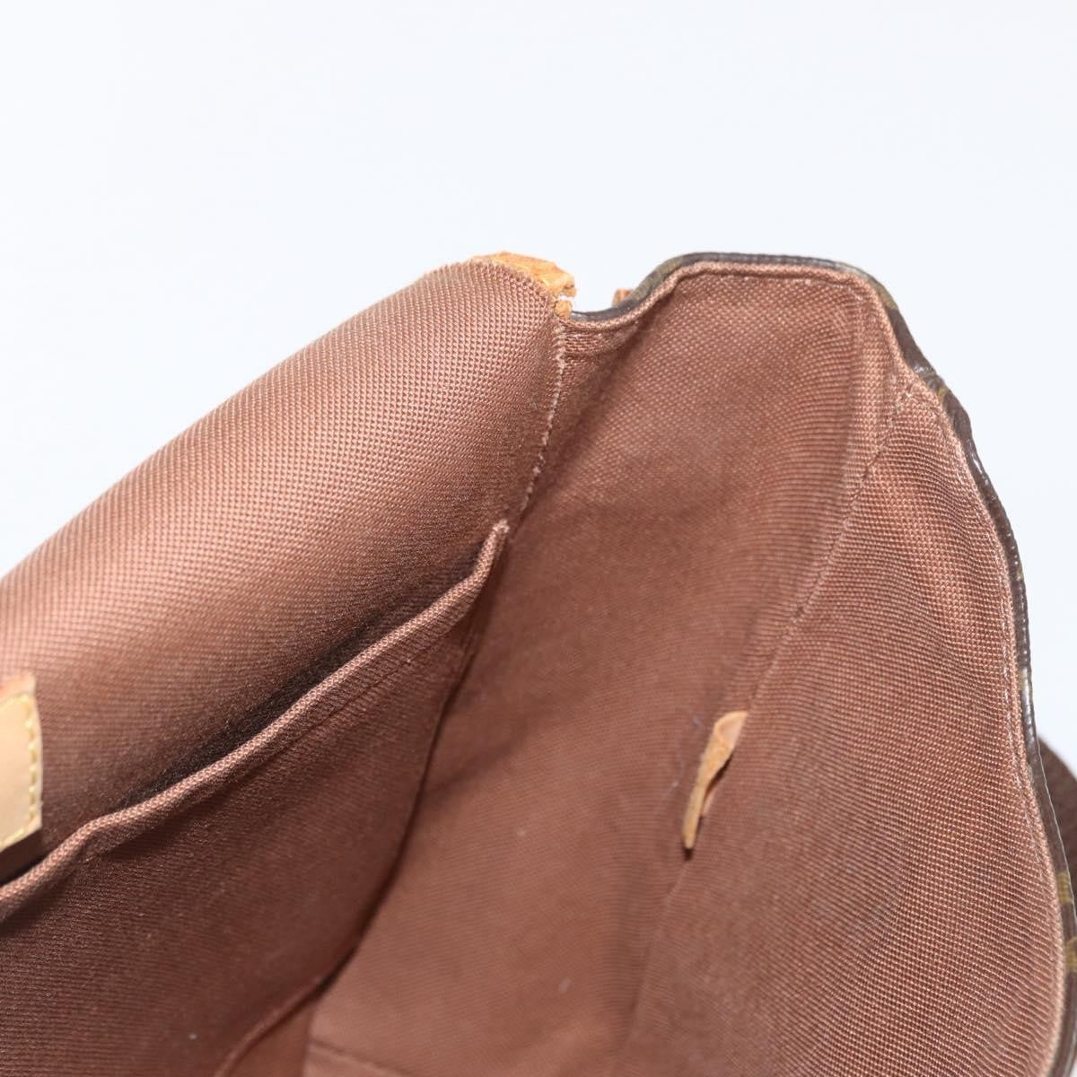 Louis Vuitton Bosphore Messenger Bag Monogram Canvas Brown Canvas Shoulder Bag Bag (Pre-Owned)