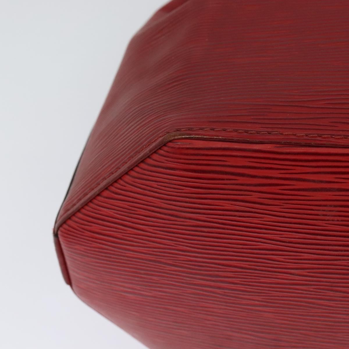 Louis Vuitton Vintage Sac D'epaule Handbag Epi Leather Red Leather Shoulder Bag Bag (Pre-Owned)